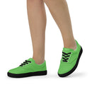 Lace - Up Canvas Shoes - Arekkusu - Store
