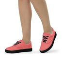 Lace - Up Canvas Shoes - Arekkusu - Store