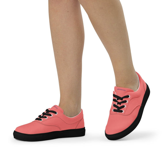 Lace - Up Canvas Shoes - Arekkusu - Store