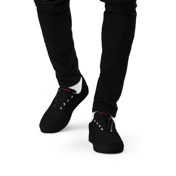 Lace - Up Canvas Shoes - Arekkusu - Store