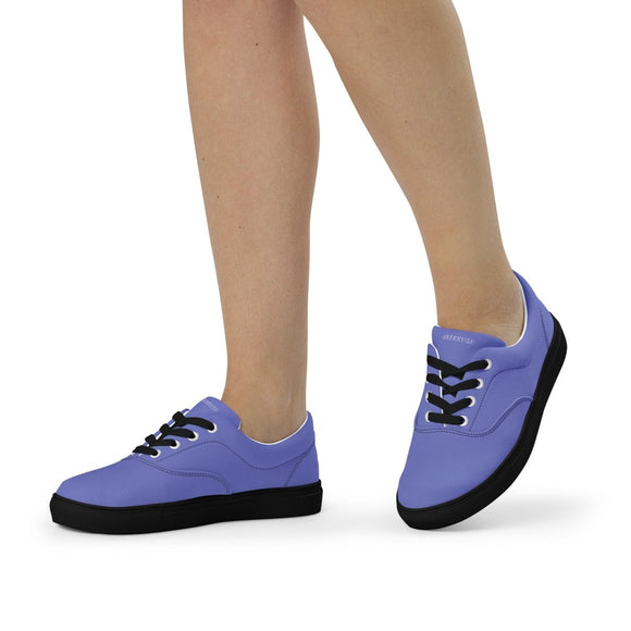 Lace - Up Canvas Shoes - Arekkusu - Store