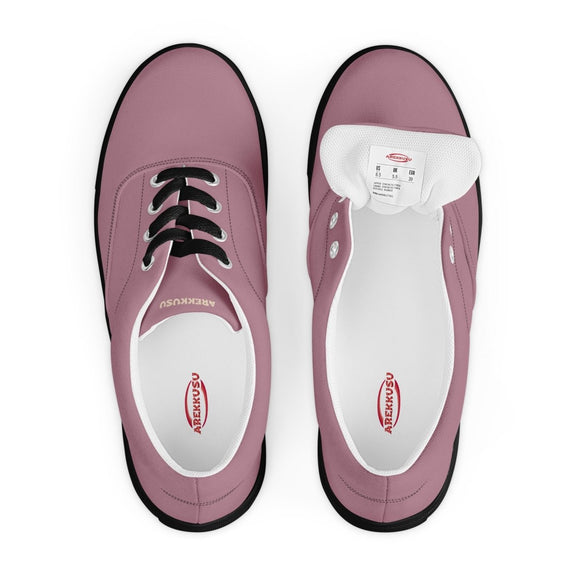 Lace - Up Canvas Shoes - Arekkusu - Store