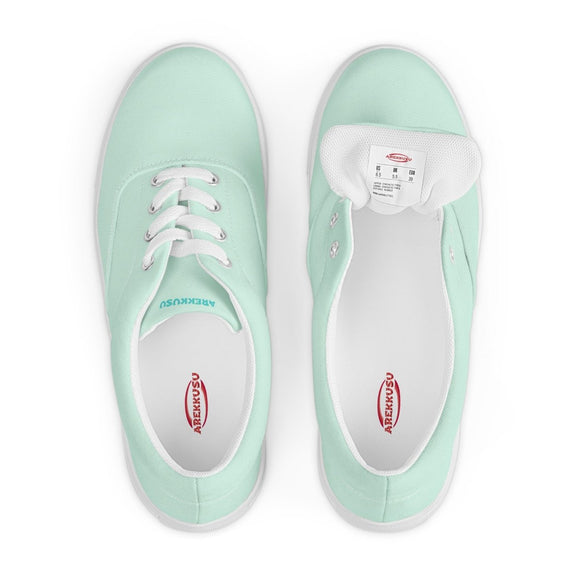 Lace - Up Canvas Shoes - Arekkusu - Store