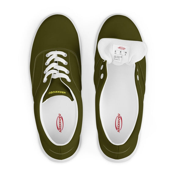 Lace - Up Canvas Shoes - Arekkusu - Store