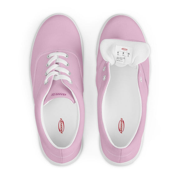 Lace - Up Canvas Shoes - Arekkusu - Store