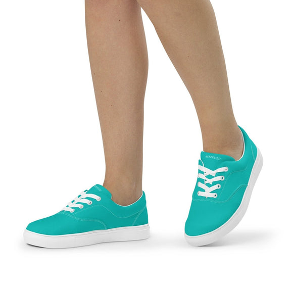 Lace - Up Canvas Shoes - Arekkusu - Store
