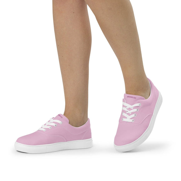 Lace - Up Canvas Shoes - Arekkusu - Store