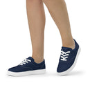 Lace - Up Canvas Shoes - Arekkusu - Store