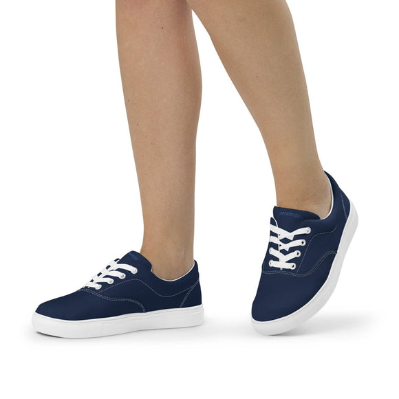 Lace - Up Canvas Shoes - Arekkusu - Store