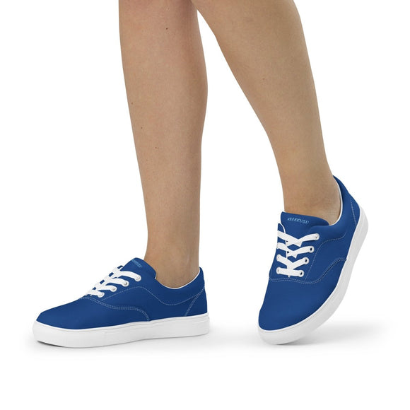 Lace - Up Canvas Shoes - Arekkusu - Store