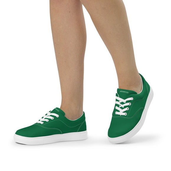 Lace - Up Canvas Shoes - Arekkusu - Store