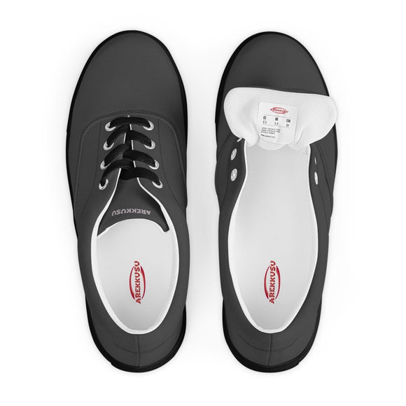 Lace - Up Canvas Shoes - Arekkusu - Store