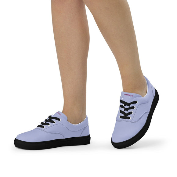 Lace - Up Canvas Shoes - Arekkusu - Store