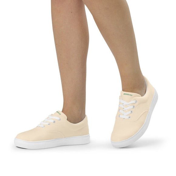 Lace - Up Canvas Shoes - Arekkusu - Store