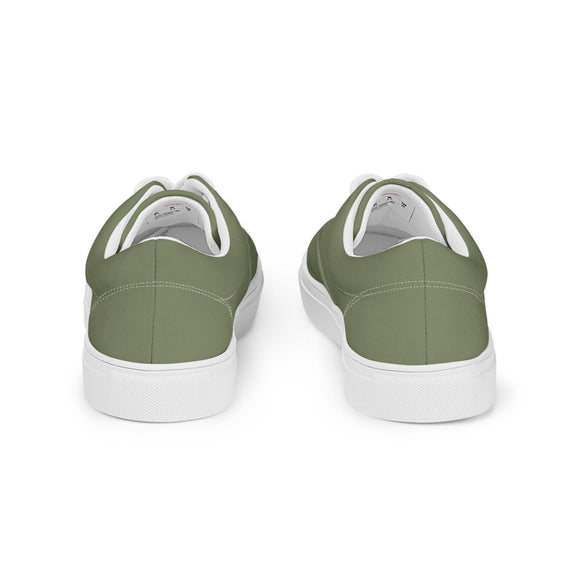 Lace - Up Canvas Shoes - Arekkusu - Store