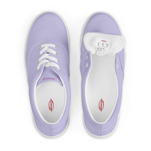 Lace - Up Canvas Shoes - Arekkusu - Store
