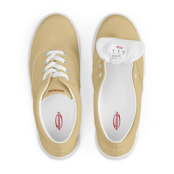 Lace - Up Canvas Shoes - Arekkusu - Store