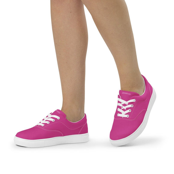Lace - Up Canvas Shoes - Arekkusu - Store