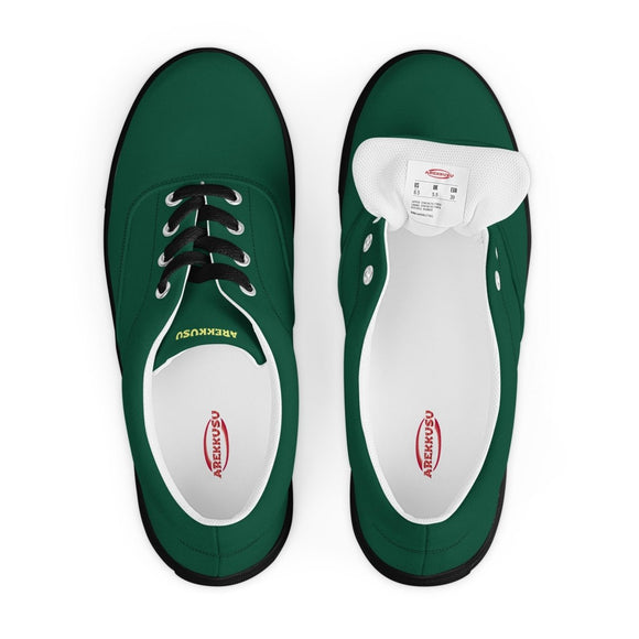 Lace - Up Canvas Shoes - Arekkusu - Store
