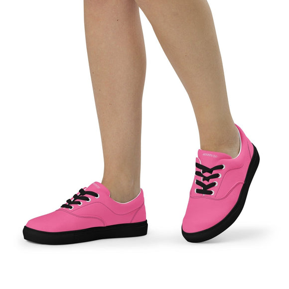 Lace - Up Canvas Shoes - Arekkusu - Store