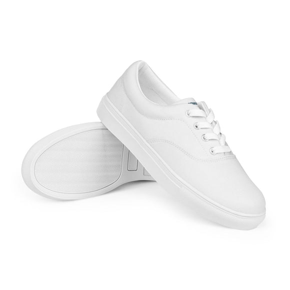 Lace - Up Canvas Shoes - Arekkusu - Store