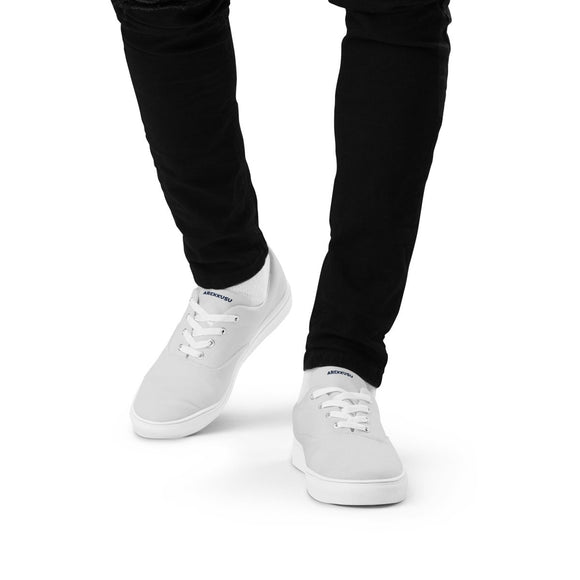 Lace - Up Canvas Shoes - Arekkusu - Store