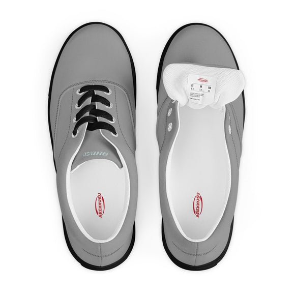 Lace - Up Canvas Shoes - Arekkusu - Store