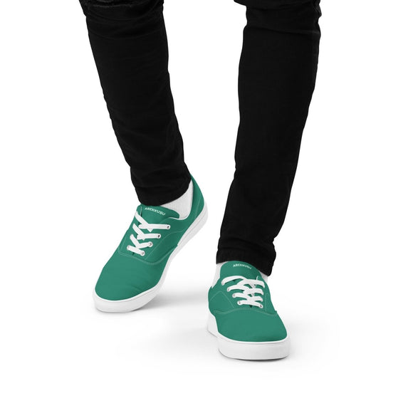 Lace - Up Canvas Shoes - Arekkusu - Store