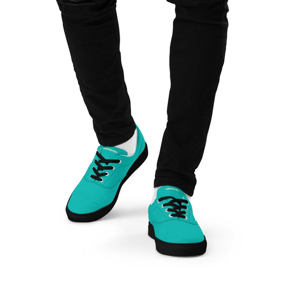 Lace - Up Canvas Shoes - Arekkusu - Store
