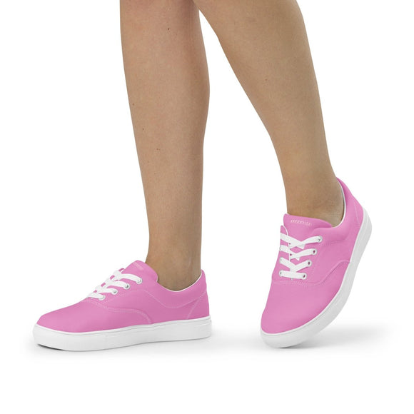 Lace - Up Canvas Shoes - Arekkusu - Store