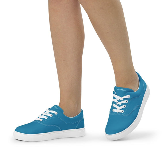 Lace - Up Canvas Shoes - Arekkusu - Store
