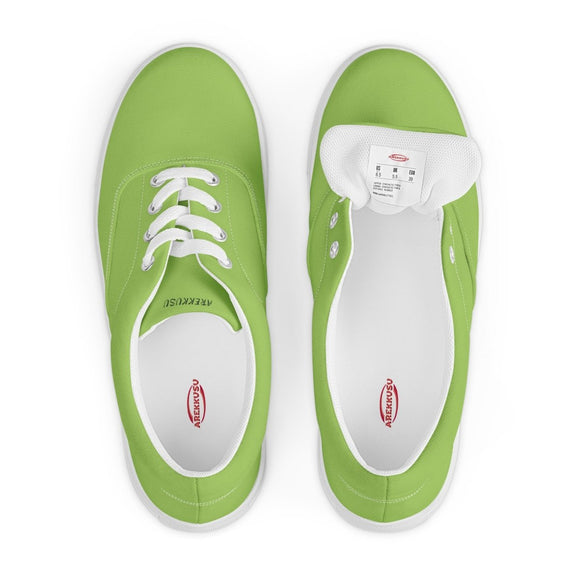 Lace - Up Canvas Shoes - Arekkusu - Store