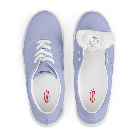 Lace - Up Canvas Shoes - Arekkusu - Store