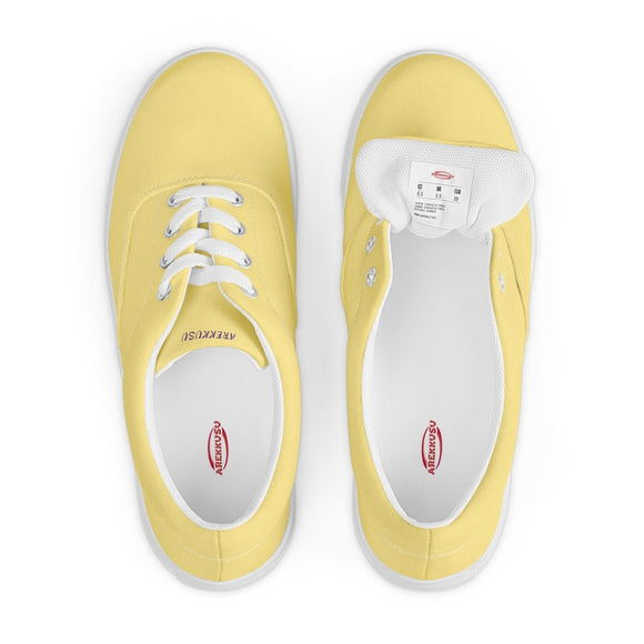 Lace - Up Canvas Shoes - Arekkusu - Store