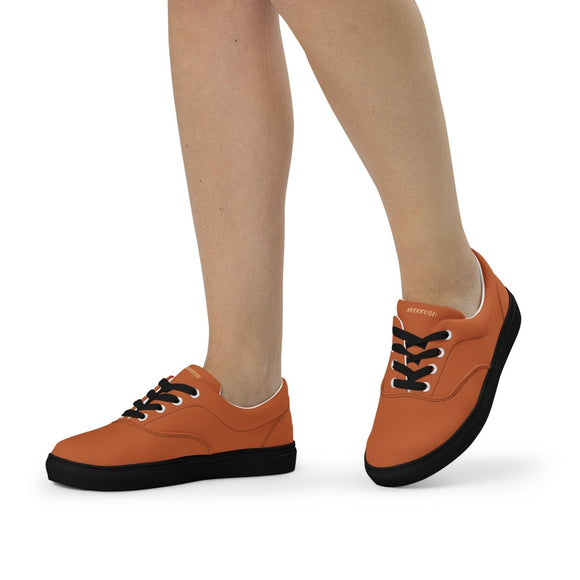 Lace - Up Canvas Shoes - Arekkusu - Store