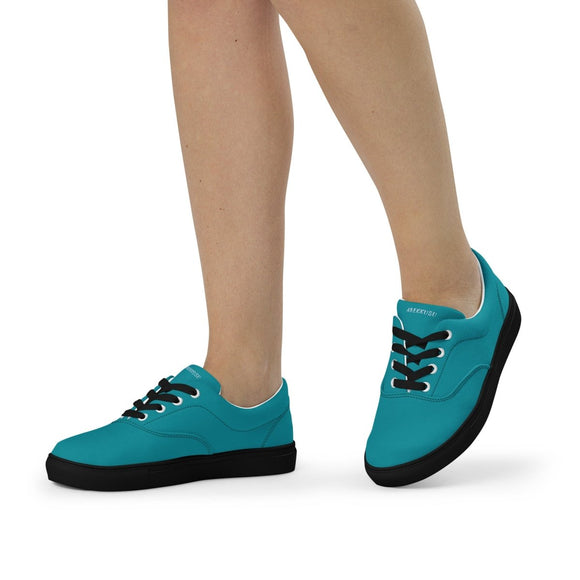 Lace - Up Canvas Shoes - Arekkusu - Store