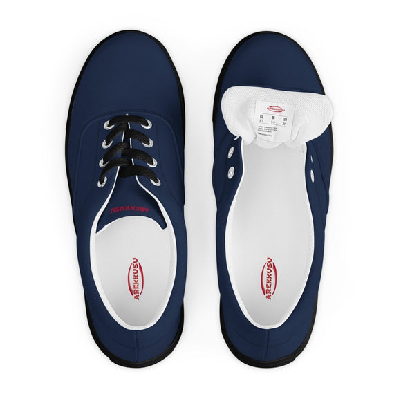 Lace - Up Canvas Shoes - Arekkusu - Store
