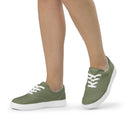 Lace - Up Canvas Shoes - Arekkusu - Store