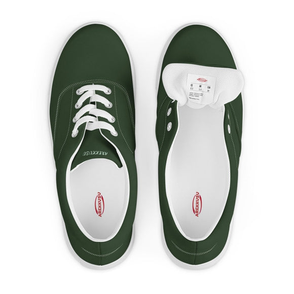 Lace - Up Canvas Shoes - Arekkusu - Store