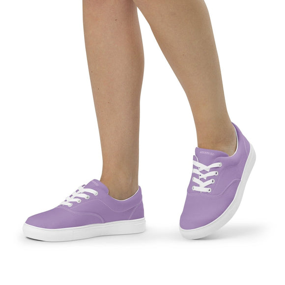 Lace - Up Canvas Shoes - Arekkusu - Store