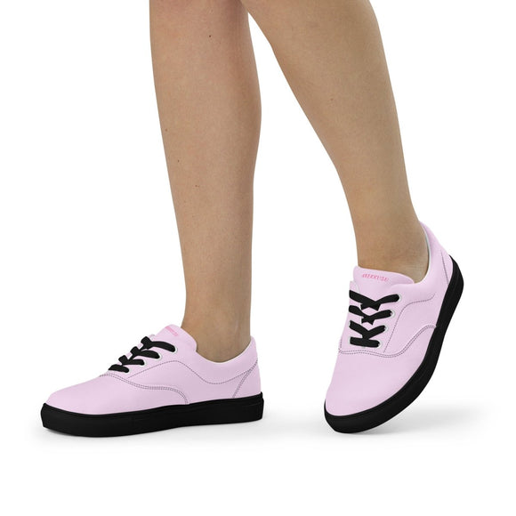 Lace - Up Canvas Shoes - Arekkusu - Store