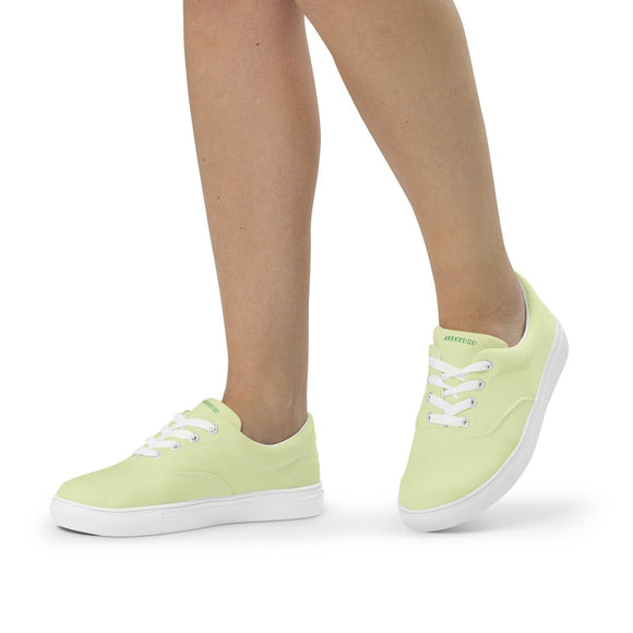 Lace - Up Canvas Shoes - Arekkusu - Store