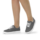 Lace - Up Canvas Shoes - Arekkusu - Store