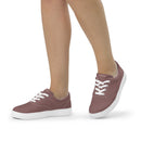 Lace - Up Canvas Shoes - Arekkusu - Store