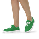 Lace - Up Canvas Shoes - Arekkusu - Store