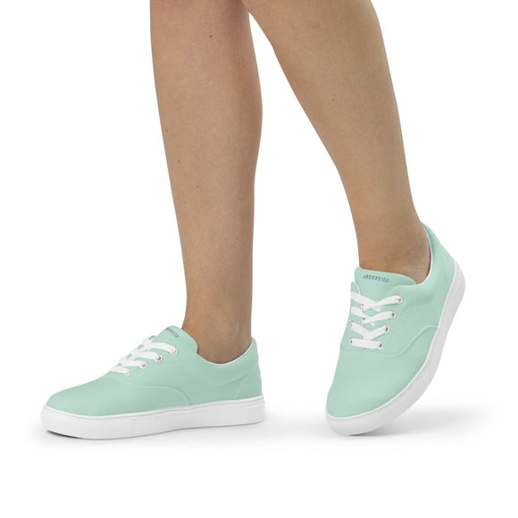 Lace - Up Canvas Shoes - Arekkusu - Store