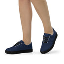 Lace - Up Canvas Shoes - Arekkusu - Store