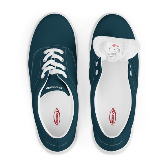 Lace - Up Canvas Shoes - Arekkusu - Store