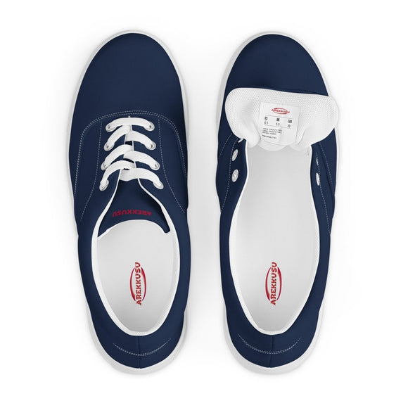 Lace - Up Canvas Shoes - Arekkusu - Store