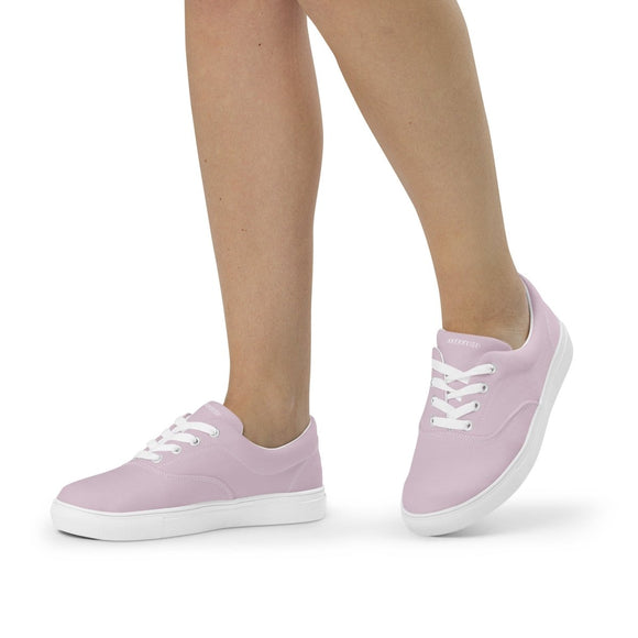Lace - Up Canvas Shoes - Arekkusu - Store